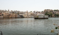 Presso il Lago Pichola, Udaipur