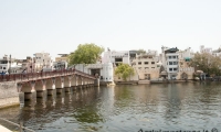 Presso il Lago Pichola, Udaipur