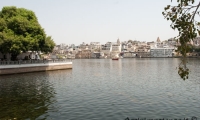 Presso il Lago Pichola, Udaipur