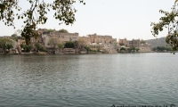 Presso il Lago Pichola, Udaipur