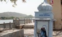 Presso il Lago Pichola, Udaipur