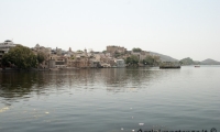 Presso il Lago Pichola, Udaipur