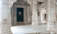 Presso il Tempio di Ranakpur, Rajasthan