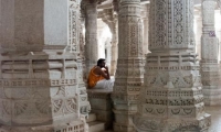 Presso il Tempio di Ranakpur, Rajasthan