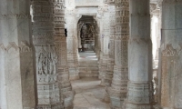 Presso il Tempio di Ranakpur, Rajasthan