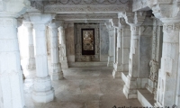 Presso il Tempio di Ranakpur, Rajasthan