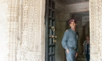 Presso il Tempio di Ranakpur, Rajasthan