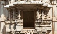 Presso il Tempio di Ranakpur, Rajasthan