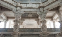 Presso il Tempio di Ranakpur, Rajasthan