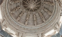 Presso il Tempio di Ranakpur, Rajasthan