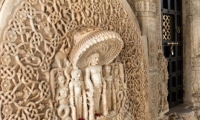 Presso il Tempio di Ranakpur, Rajasthan