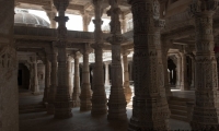 Presso il Tempio di Ranakpur, Rajasthan