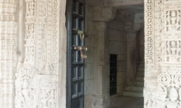 Presso il Tempio di Ranakpur, Rajasthan