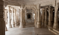 Presso il Tempio di Ranakpur, Rajasthan