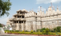 Presso il Tempio di Ranakpur, Rajasthan