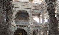 Presso il Tempio di Ranakpur, Rajasthan