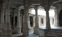 Presso il Tempio di Ranakpur, Rajasthan