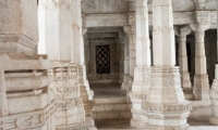 Presso il Tempio di Ranakpur, Rajasthan