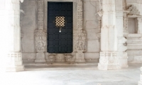 Presso il Tempio di Ranakpur, Rajasthan