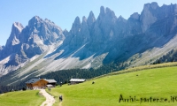 Presso Malga Brogles, Alto Adige