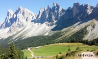 Presso Malga Brogles, Alto Adige