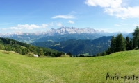 Presso Malga Vaciara, Alto Adige