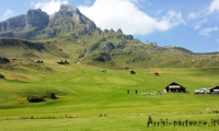 Presso Malga Vaciara, Alto Adige