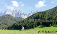 Presso Santa Maddalena, Val di Funes