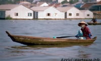 Presso il delta del Mekong, Vietnam