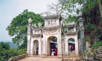 Presso la Pagoda dei Profumi, Vietnam