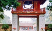 Tempio della Letteratura ad Hanoi, Vietnam