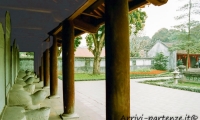 Tempio della Letteratura ad Hanoi, Vietnam