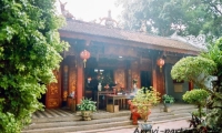 Tempio di Quan Thanh, Hanoi