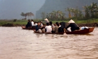 Tragitto per la Pagoda dei Profumi, Vietnam