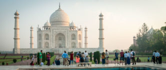 Il Taj Mahal di Agra, India