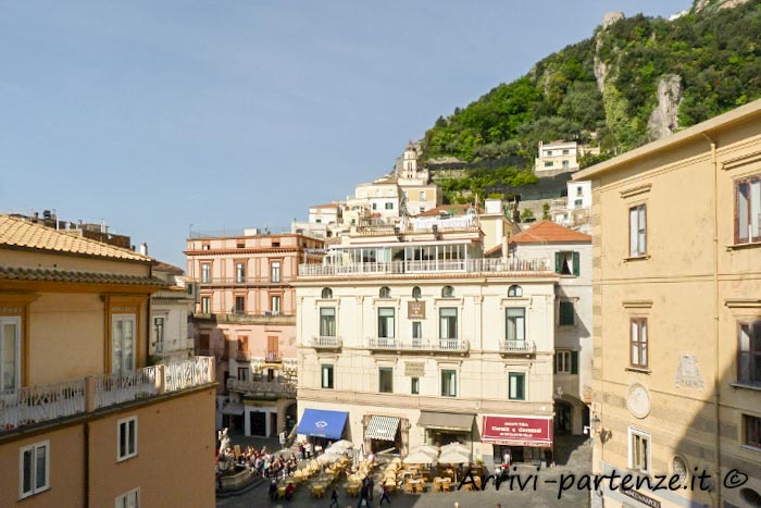 Centro di Amalfi, Costiera Amalfitana