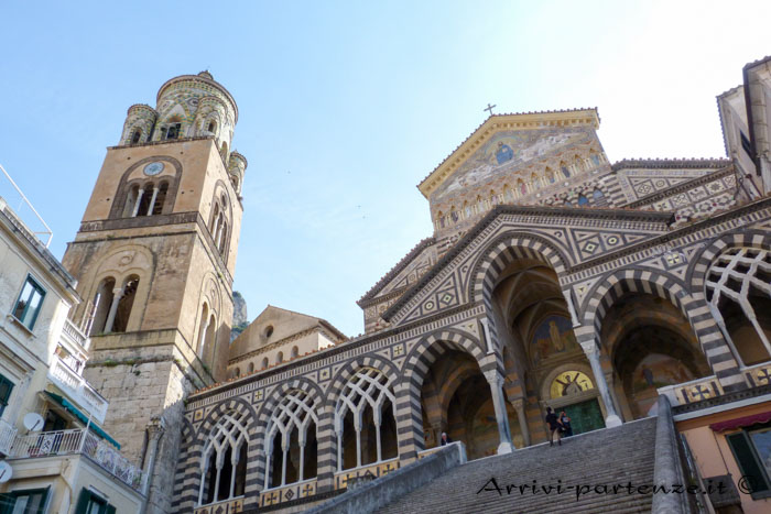 Duomo di Amalfi, Costiera amalfitana